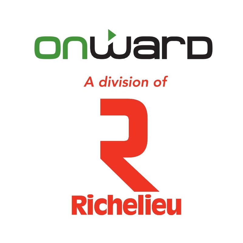 Onward ريشيليو 4821FBB فصاعدا مفصل محمل كروي كامل للباب الداخلي زاوية مربعة 3 1/2 بوصة (89 ملم) لمسة نهائية سوداء 2 حزمة - Image 2